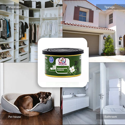 Car Air Fresheners:  Lemon Scent | Organic Cans | Odor Eliminator Essential | Long-Lasting | Strong Fragrance | For Home Closet