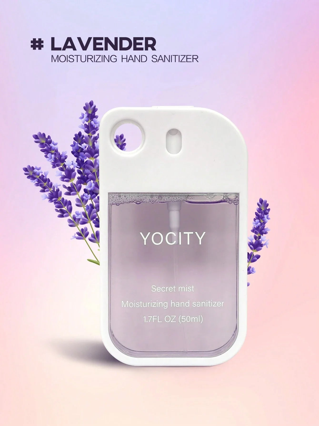 50ml Air Freshener Home Car Fragrance Spray Fresh Air Long-Lasting Fragrance Travel Bathroom Hotel Gifts Hand Sanitizer Bottles