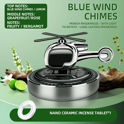 Car Aromatherapy Air Freshener Car Fragrance Perfume Fresh Vent Air Aromatherapy Interior Cars Auto Accessories Solar Plane