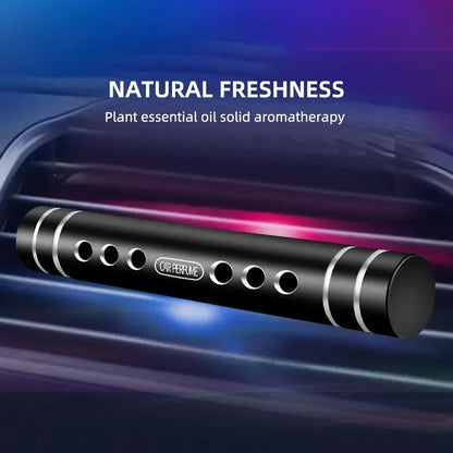 Car Air Freshener Smell Vent Perfume Flavoring Remove Odors Aroma Car Air Conditioning Clip Magnet Diffuser Solid Perfume Amagi