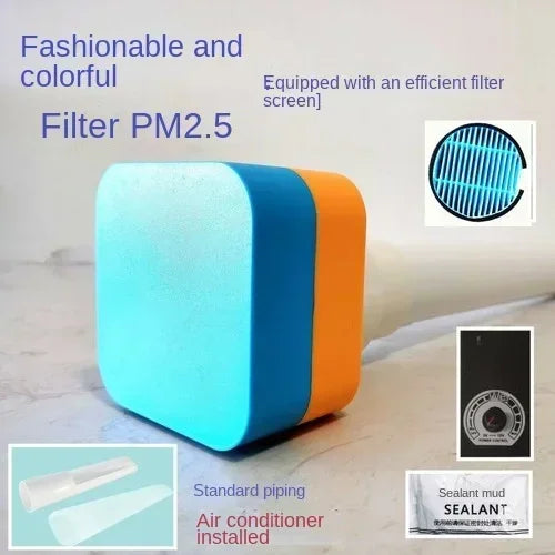 220V Fresh Air Ventilator for Improved Indoor Air Quality, Providing Ventilation and Air Purification with AK