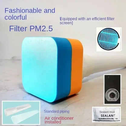 220V Fresh Air Ventilator for Improved Indoor Air Quality, Providing Ventilation and Air Purification with AK