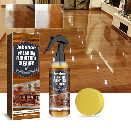 1/2/3 Set Floor Cleaner Wood floors, marble floors, powerful stain remover, brightening polishing cleaner