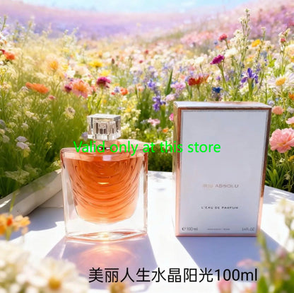 100ml Floral Fruity Perfume for Women,Long Lasting Romantic Fragrance with Deodorant - Sexy Elegant Lady Glamour Scent