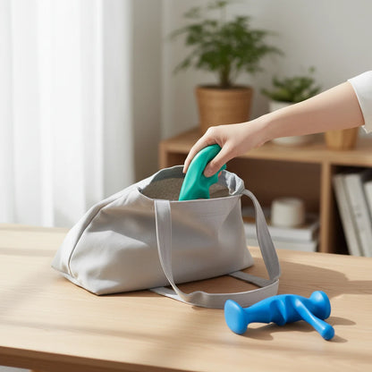 Portable Hand-Held T-Shaped And Thumb Massagers Press Trigger Points All Over The Body To Manually Relax Deep Muscle Tissue