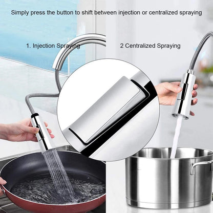 Kitchen Pull Out Faucet Sprayer Nozzle Water Spray Head Sprinkler Mixer Aerator Kitchen Sink Shower Spray Sink Filter
