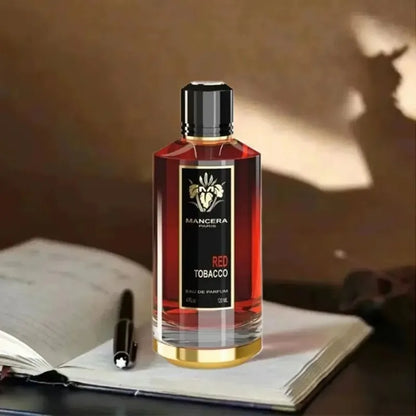 Men's Mancera Tobacco Fragrance Eau de Parfum - Strong Long Lasting Perfume for Men, Luxury Scent to Improve Charm & Confidence