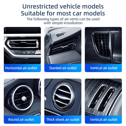 Car Air Outlet Fragrance Diffuser Conditioning Aromatherapy Perfume Clip Dog With Sunglasses Car Decoration Air Freshener