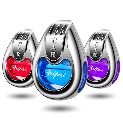 Car Air Freshener Fragrance Car Interior Air Vent Creative Diffuser Lasting Pendant Aromatherapy For Auto Smell Perfume Scent
