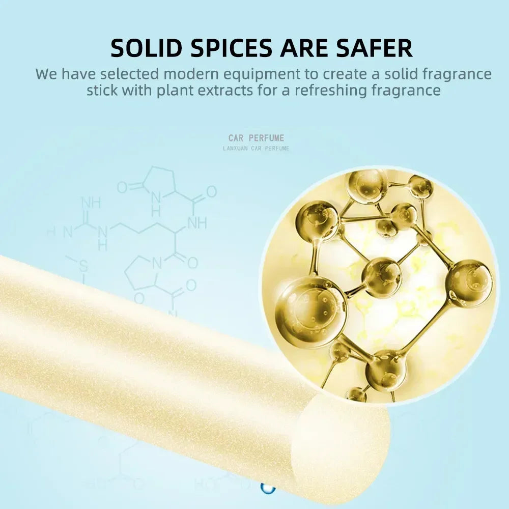 Car Air Freshener Smell Vent Perfume Flavoring Remove Odors Aroma Car Air Conditioning Clip Magnet Diffuser Solid Perfume Amagi