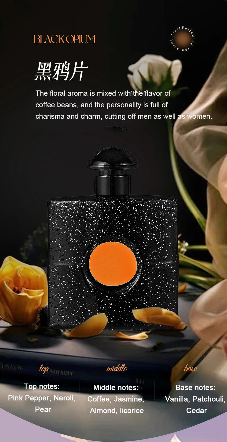 7.5ml*8pcs Women Perfume MenPheromones Fragrance Long Lasting Woody Floral Cologne Compact Portable Perfume Luxury Gift Set