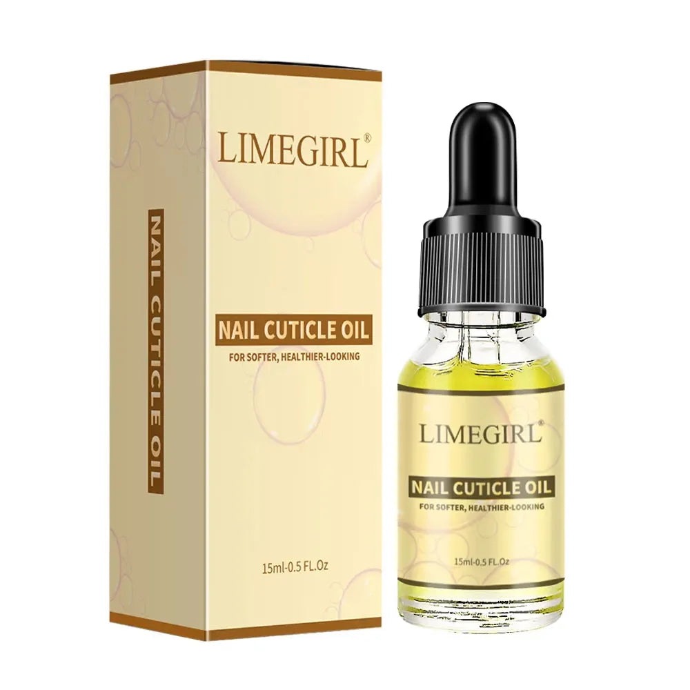 15ML Nail Cuticle Nutrient Oil Nourish Repair Damaged Nail Care Nutrition Oil Treatment Moisturizes Strengthen Bright for Nails