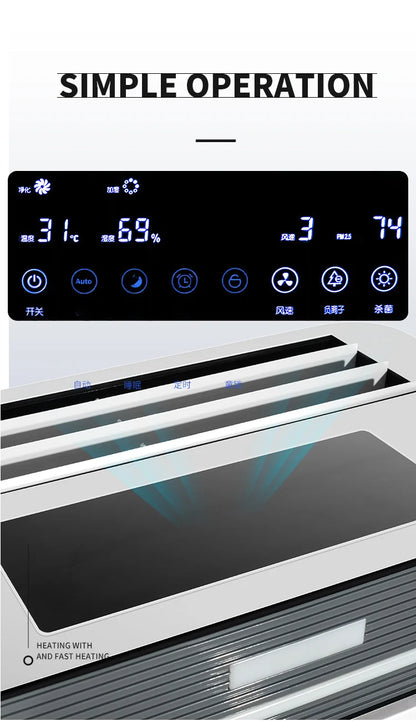 Advanced Air Purification System for home for school High-Power Air Purifier HEPA