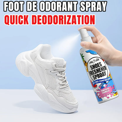 JOKJOK Shoe & Sneaker Deodorizer Spray - Fast-Acting, Long-Lasting Freshness, All-in-One Formula for Sneakers, Shoes, Car & Home