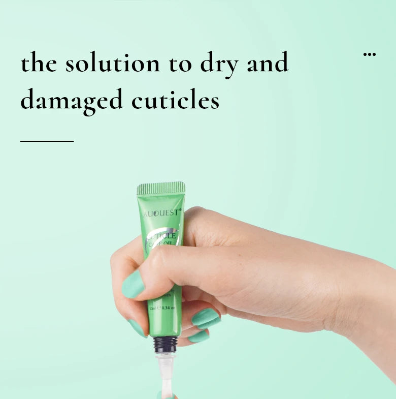 Nail Nourishment Cuticle Oil Pen Gel Suitable Hand/Feet Vitamin E Finger Nails Treatment Serum Nail Care