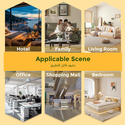 NAMSTE Home Air Freshener 800ML Essential Oils Fragrance Diffuser Fragrant Hotel Atmosphere 3000m³ Large Coverage