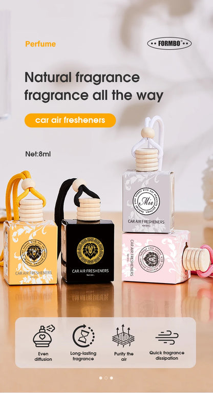 Natural car fragrance, fragrant all the way, long-lasting fragrance, evenly spread, car air freshener