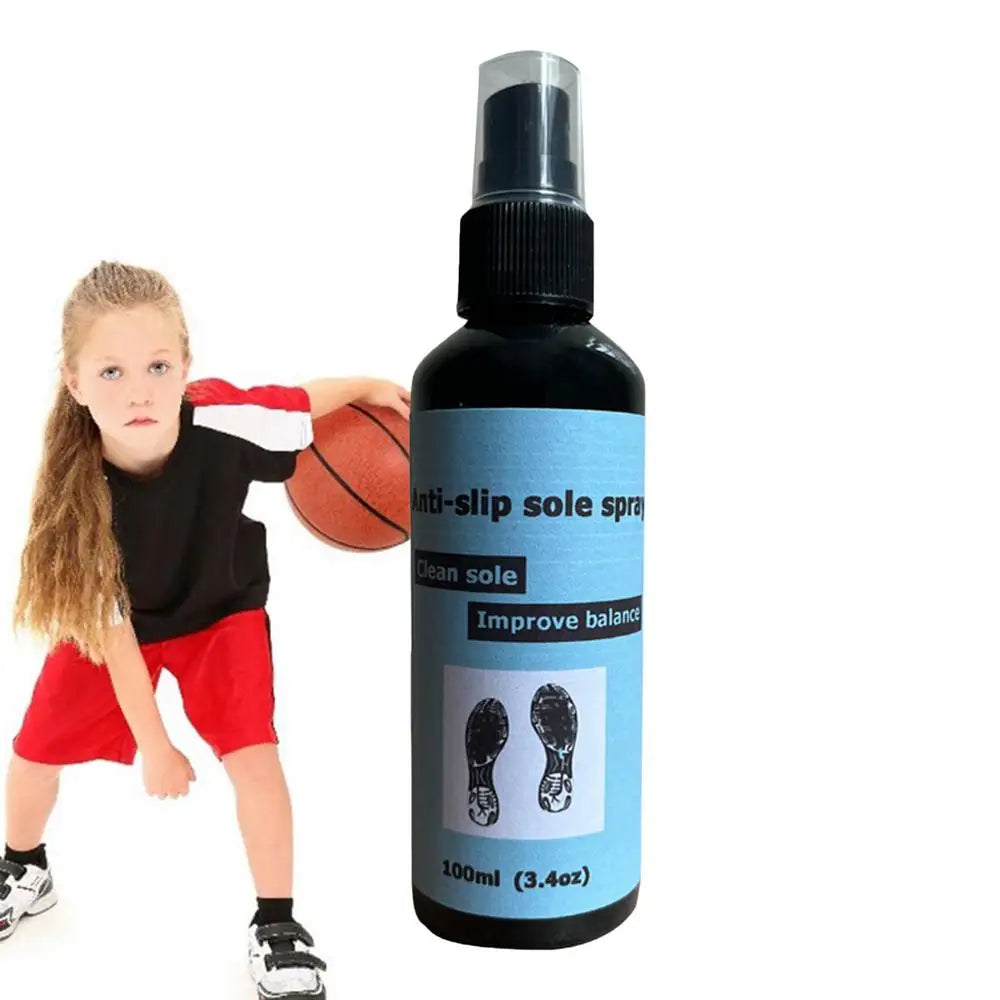100ml Basketball Shoes Grip Spray Protect Soles Anti-Slip Sole Spray  Basketball Shoe Sole Spray Sole Enhancer Non-stick Shoe
