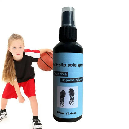 100ml Basketball Shoes Grip Spray Protect Soles Anti-Slip Sole Spray  Basketball Shoe Sole Spray Sole Enhancer Non-stick Shoe