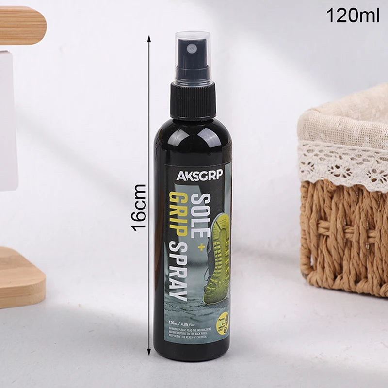 30ML/120ML Grip Spray For Football Goalkeeper Shoes Basketball Shoe Bottom Sole Spray Traction Enhancer For Sports Sneaker