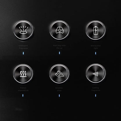 Auto Air Diffuser Electric Spray Car Perfume Auto Air Freshener Flavoring Purifying Deodorant Car Aromatherapy