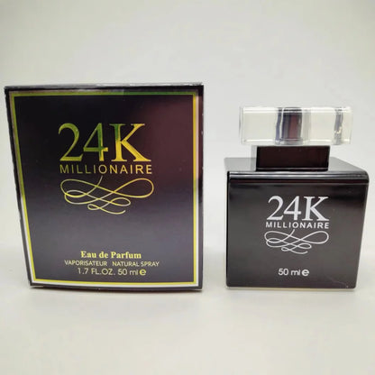 24k Women's Perfume Intoxicated Fresh Lasting Natural And High-Grade Gift Perfume Attract the Opposite Sex Perfume