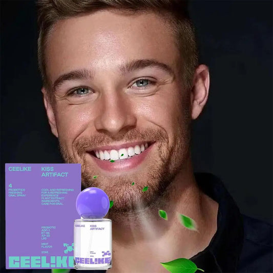20ml Probiotic Oral Spray Mild Long-Lasting Mist No Alcohol Travel-Sized Oral Care Freshener Oral Probiotic Freshener Oral Care