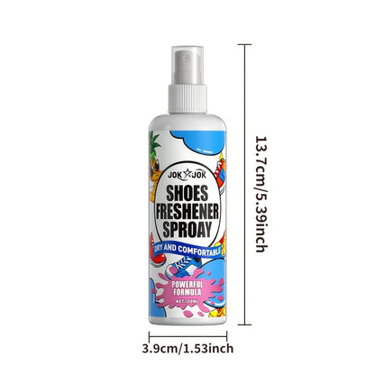 JOKJOK Shoe & Sneaker Deodorizer Spray - Fast-Acting, Long-Lasting Freshness, All-in-One Formula for Sneakers, Shoes, Car & Home