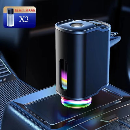 Intelligent Car Electric Air Diffuser Aroma Car Air Vent Humidifier Mist Aromatherapy Car Air Freshener For Removing Odors