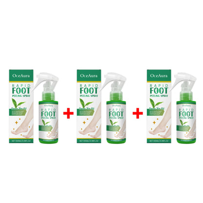 Foot Peeling Spray Improve Heel Cracking Repair Cough Dryness Rermove Dead Skin Exfoliation Antiperspirant Foot Moisture Spray