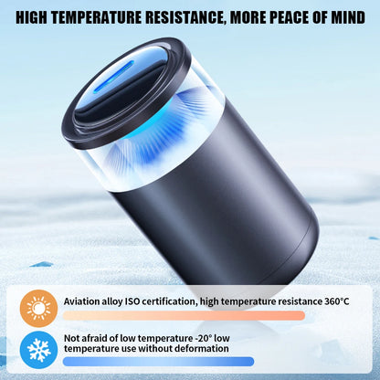 High-End Electronic Cloud Mist Car Air Freshener Automobile Interior Perfume Luxury Car Decorative Ornaments Aromatherapy