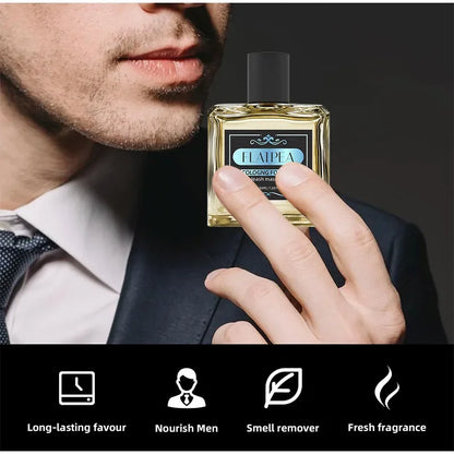 Hot Perfume Men Pheromone Cologne Her Loss Raw Attraction Confidence Long-lasting Irresistible Scent Spray Feromonas Perfume