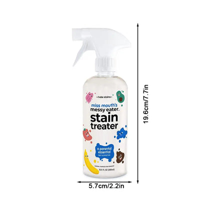 300ML Clothes Decontamination Spray for Clothes Grease Coffee Food Stains Long Lasting Freshness Quick Clean Fabric Cleaner Tool