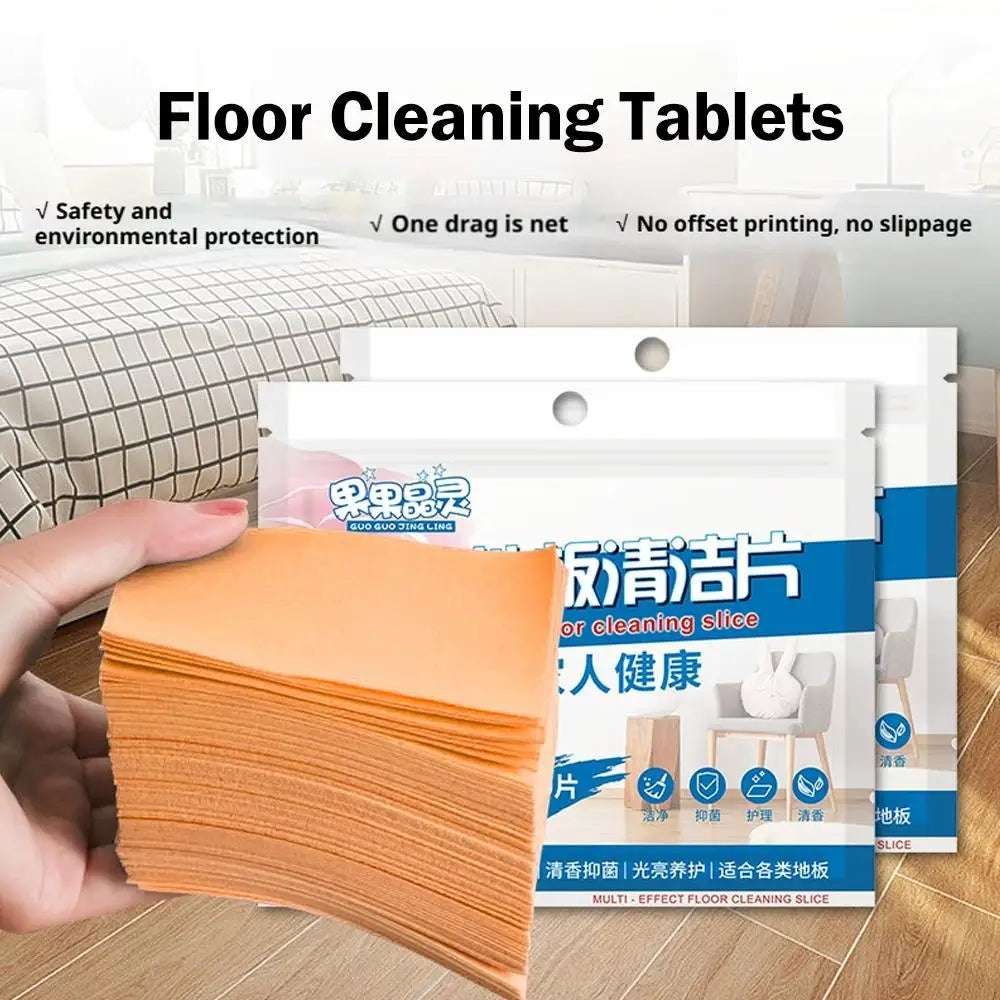 Removal of Deep Stains Cleaning Tablets and Floor Cleaner Sheets Convenient and Effective Floor Cleaner Sheets Removal of Deep S