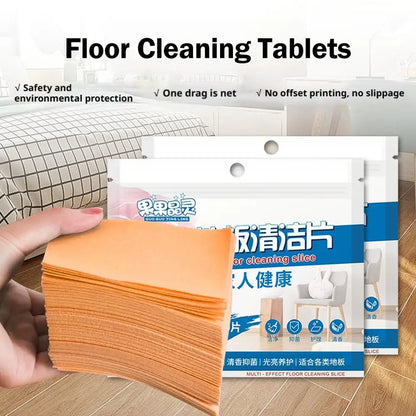 Removal of Deep Stains Cleaning Tablets and Floor Cleaner Sheets Convenient and Effective Floor Cleaner Sheets Removal of Deep S