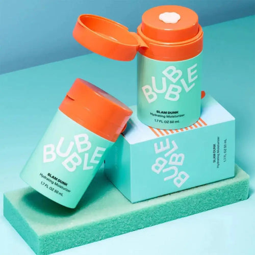 1/2Pcs Bubble Face Moisturizing Cream Hydrating Refreshing Oil Control Whitening For Dry Sensitive Skin Facial Skin Care Moistur