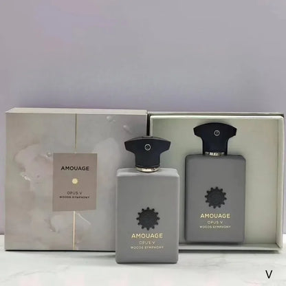 Mens Woody Floral Perfume Long Lasting Spicy Elegant Fragrance Collection for Romantic Evenings Daily Wear Confident Charm