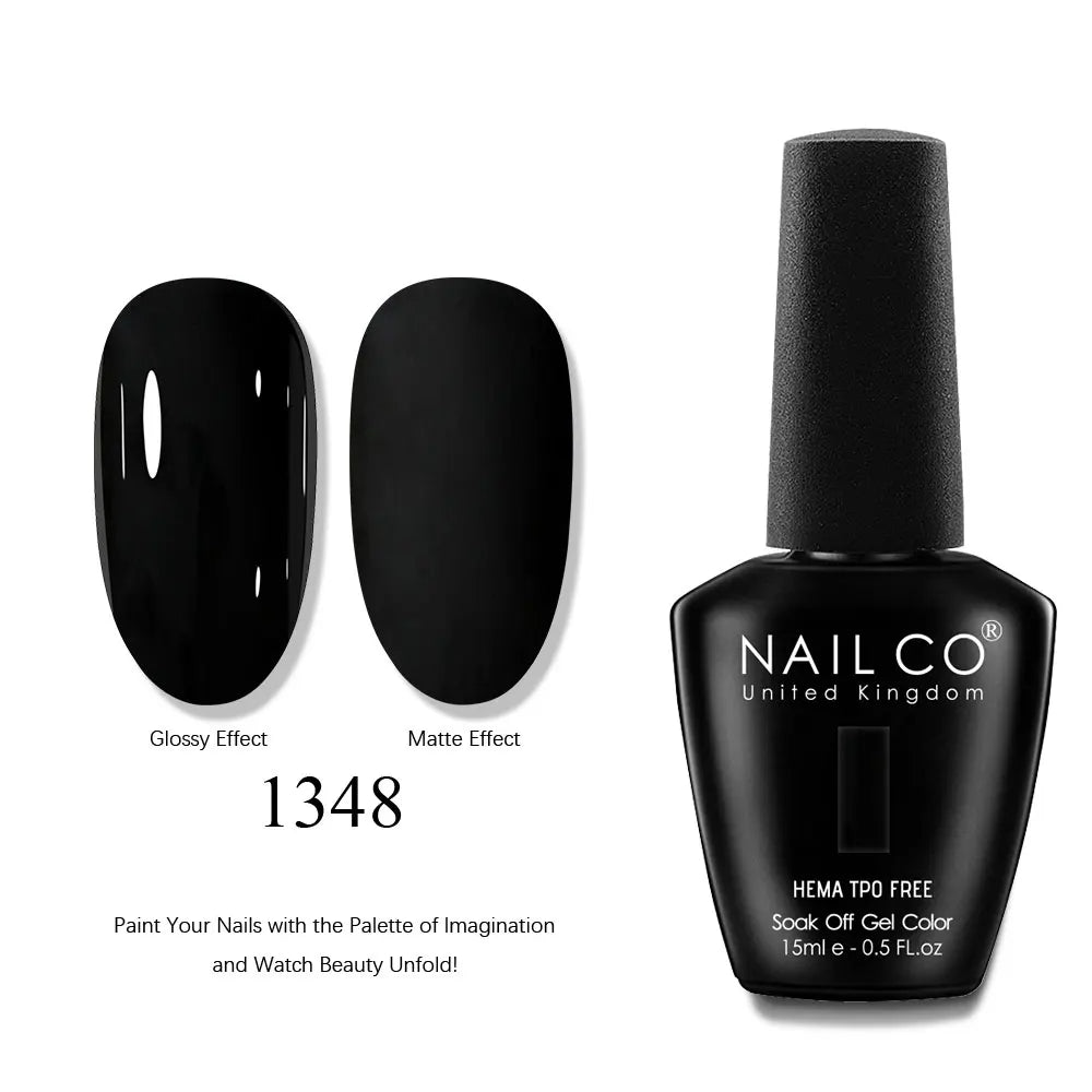 NAILCO 2025 Winter 15ML Gel Nail Polish Nails Semi-permanent UV Varnish High Quality Glass Bottle Nail Art Polish For Manicure
