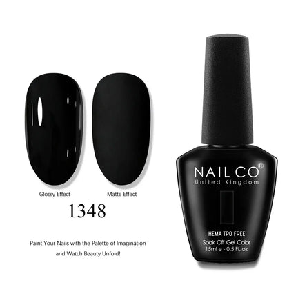 NAILCO 2025 Winter 15ML Gel Nail Polish Nails Semi-permanent UV Varnish High Quality Glass Bottle Nail Art Polish For Manicure