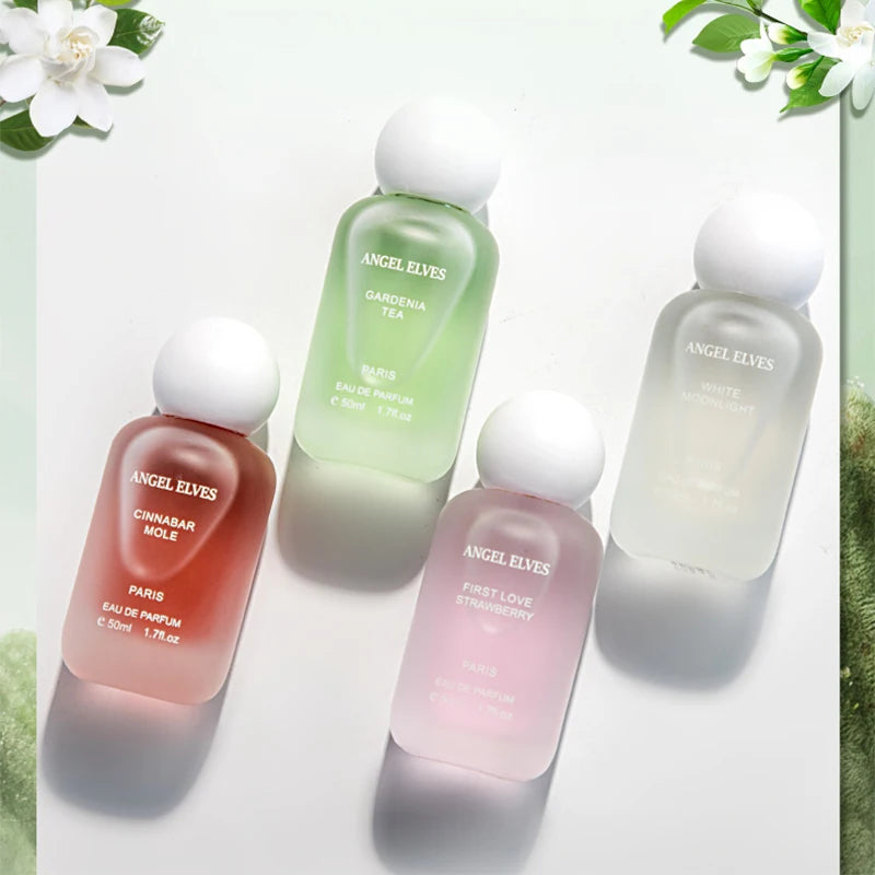 Women's Elegant Romantic Perfume Fresh Lasting Natural Light Fragrance Rose Musk Pheromone Charm Portable Couple Date Perfume