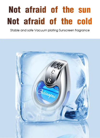 Car Air Freshener Fragrance Car Interior Air Vent Creative Diffuser Lasting Pendant Aromatherapy For Auto Smell Perfume Scent