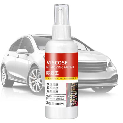 100ml Super Glue Remover Gentle Glue Cleaner for Poster Adhesive Self Adhesive Cleaner Double Sided Glue Removal Liquid Spray