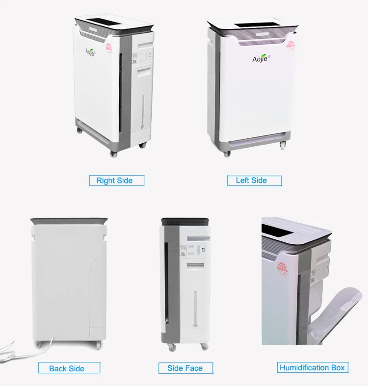 Advanced Air Purification System for home for school High-Power Air Purifier HEPA