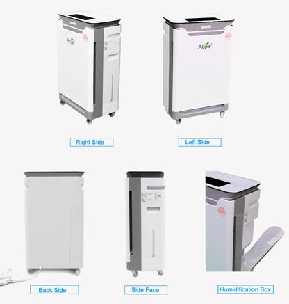 Advanced Air Purification System for home for school High-Power Air Purifier HEPA