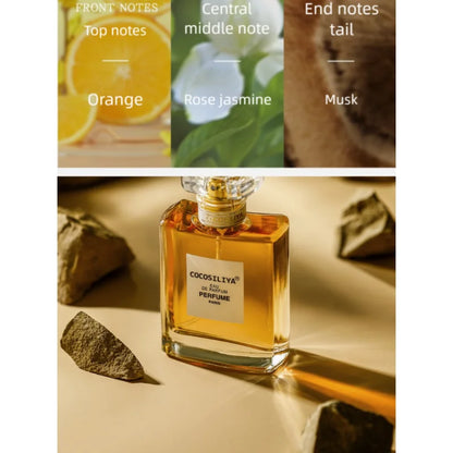 50ml Perfume For Women 50ML Perfume Long-Lasting Fragrance Light Fresh Scent Fragrance Unique Niche Everyday Elegance Perfume