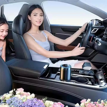 Intelligent Car Aromatherapy Car Air Freshener Car Vent Essential Oil Mist Humidifier Aromatherapy Car Supplies