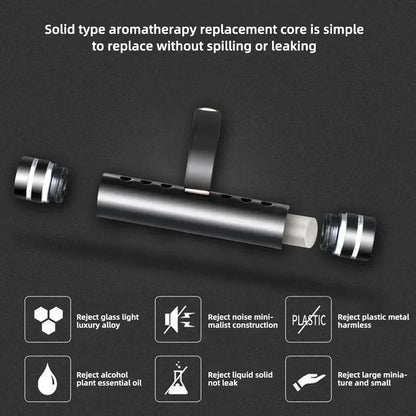Car Air Freshener Smell Vent Perfume Flavoring Remove Odors Aroma Car Air Conditioning Clip Magnet Diffuser Solid Perfume Amagi