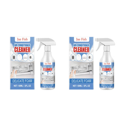 Air Conditioner Cleaner Spray Deeply Cleans Internal Dust Bacteria Removes Odors Washing Foaming Cleaner No Disassembly Washing