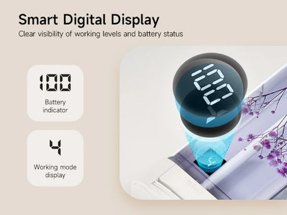 230ml Smart Aroma Diffuser, Auto Air Freshener with Refills, Premium Essential Oil Mist Sprayer, Long-Lasting Fragrance