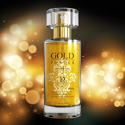 Gilded Long Lasting Pheromones Perfume Spray Dating Floral Fragrance Perfume Unisex Charm Attract Opposite Sex Eau De Toilette